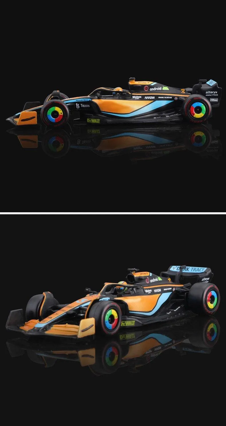 1:43 McLaren MCL36 F1 (2022) Alloy Model Car