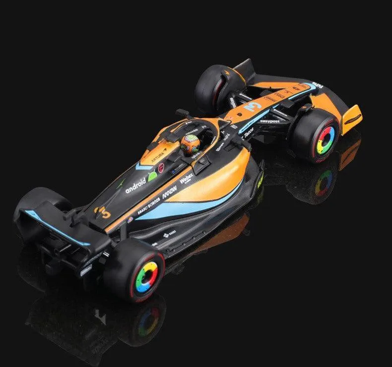 1:43 McLaren MCL36 F1 (2022) Alloy Model Car