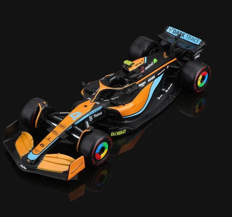 1:43 McLaren MCL36 F1 (2022) Alloy Model Car