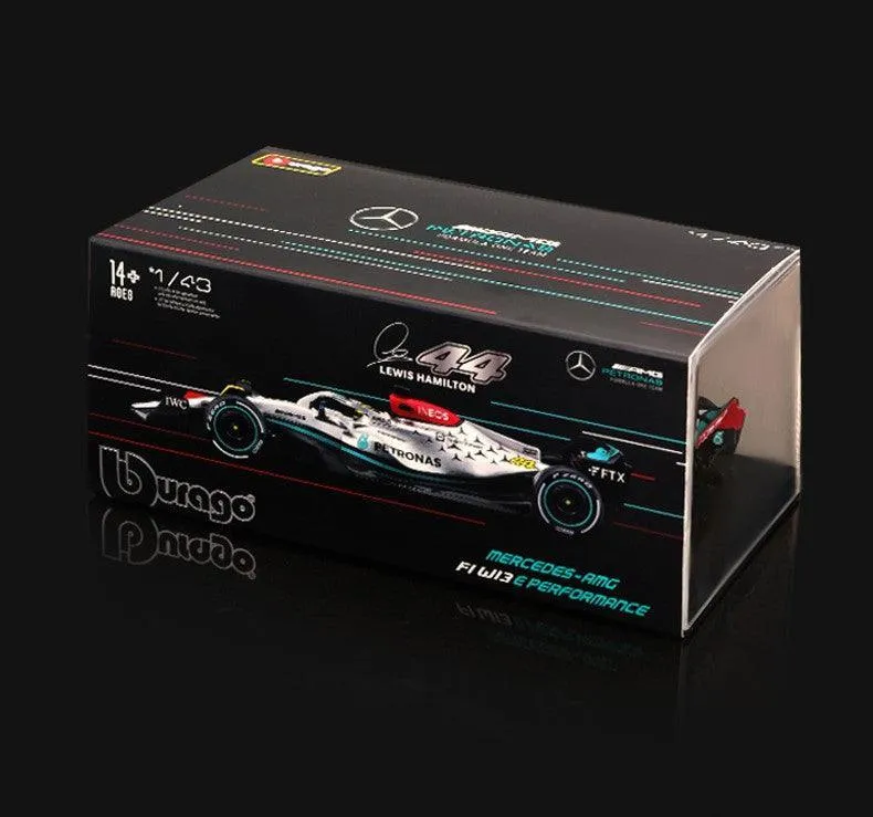 1:43 Mercedes AMG Petronas F1 Team W13 (2022) Alloy Model Car