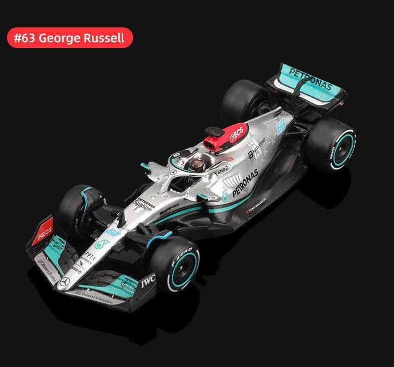 1:43 Mercedes AMG Petronas F1 Team W13 (2022) Alloy Model Car