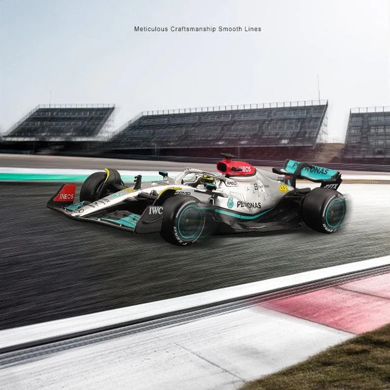 1:43 Mercedes AMG Petronas F1 Team W13 (2022) Alloy Model Car