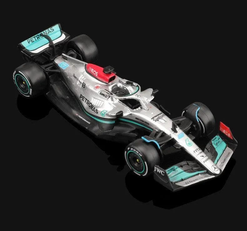 1:43 Mercedes AMG Petronas F1 Team W13 (2022) Alloy Model Car