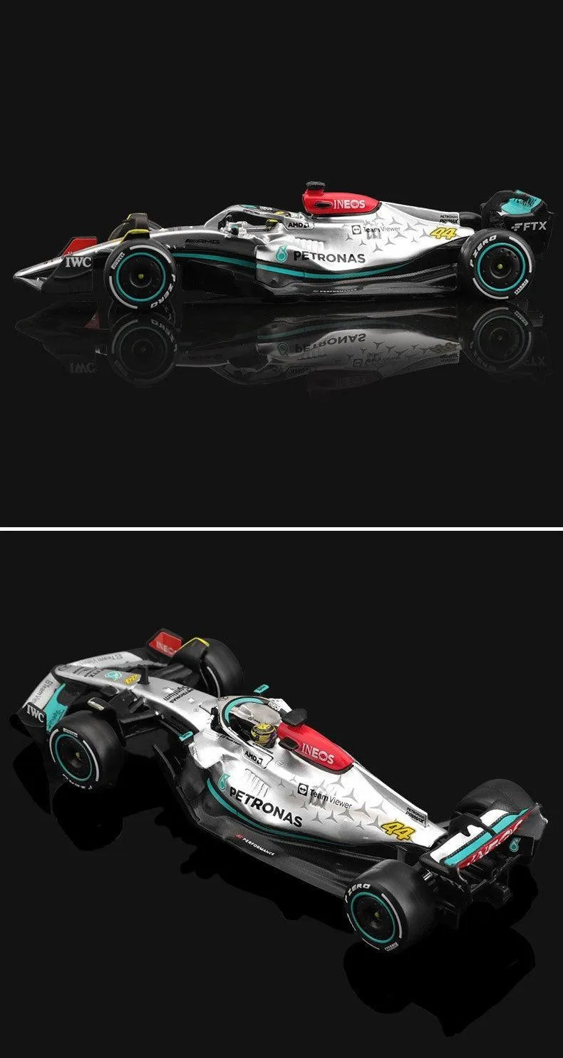 1:43 Mercedes AMG Petronas F1 Team W13 (2022) Alloy Model Car