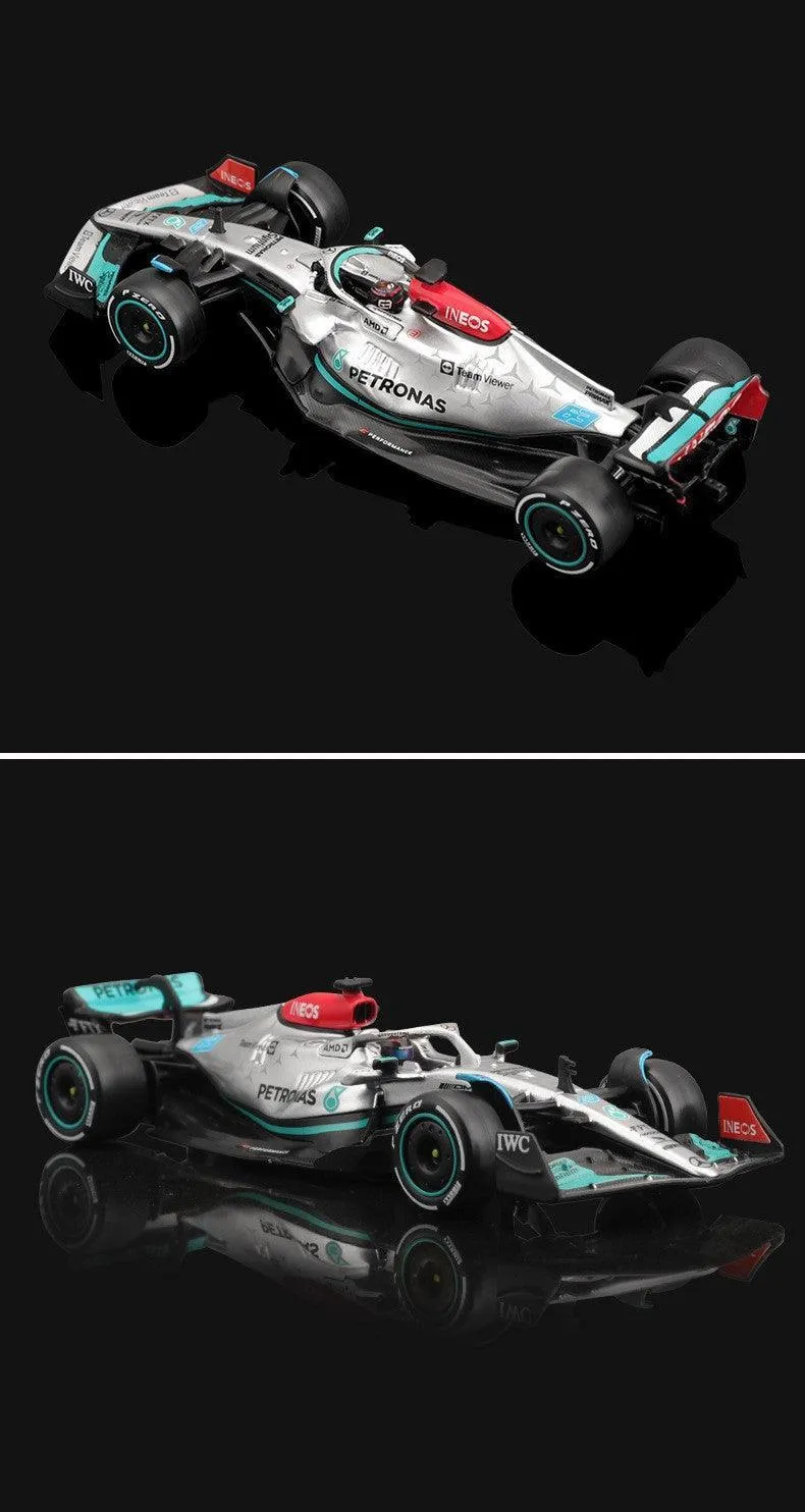 1:43 Mercedes AMG Petronas F1 Team W13 (2022) Alloy Model Car