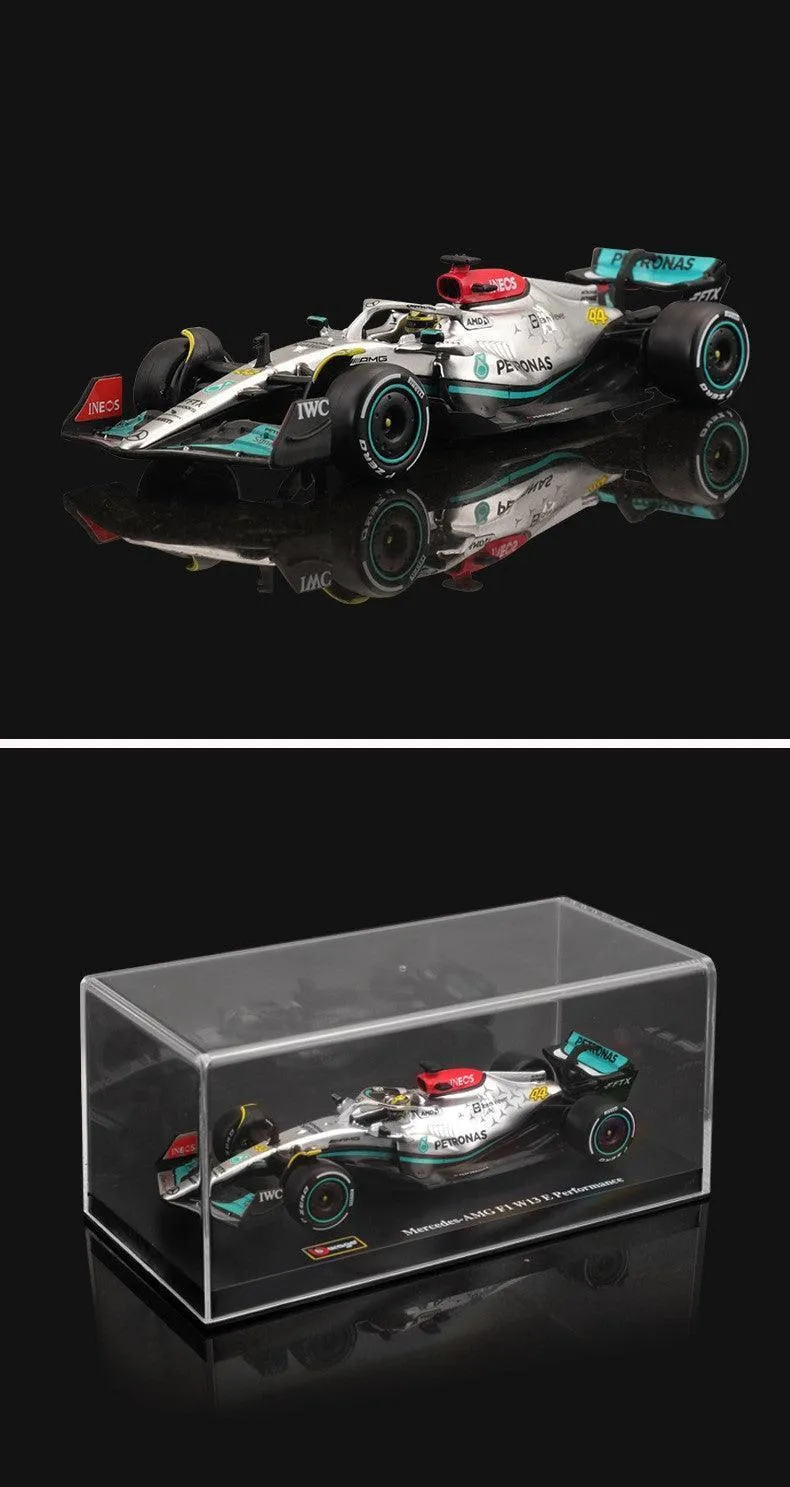 1:43 Mercedes AMG Petronas F1 Team W13 (2022) Alloy Model Car