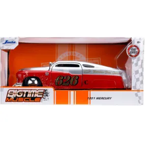 1951 Mercury 626 Muralbred\gray  1\24th Scale Die Cast