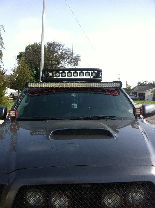 2005  Tacoma Straight 50" LED Light Bar Roof Mounts