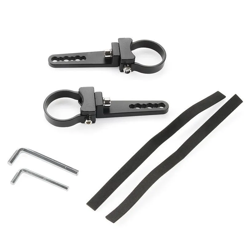 (2pcs/set) 1.75 Inch Light Bar Mounting Bracket Kit Bull Bar Roll Cage Clamps