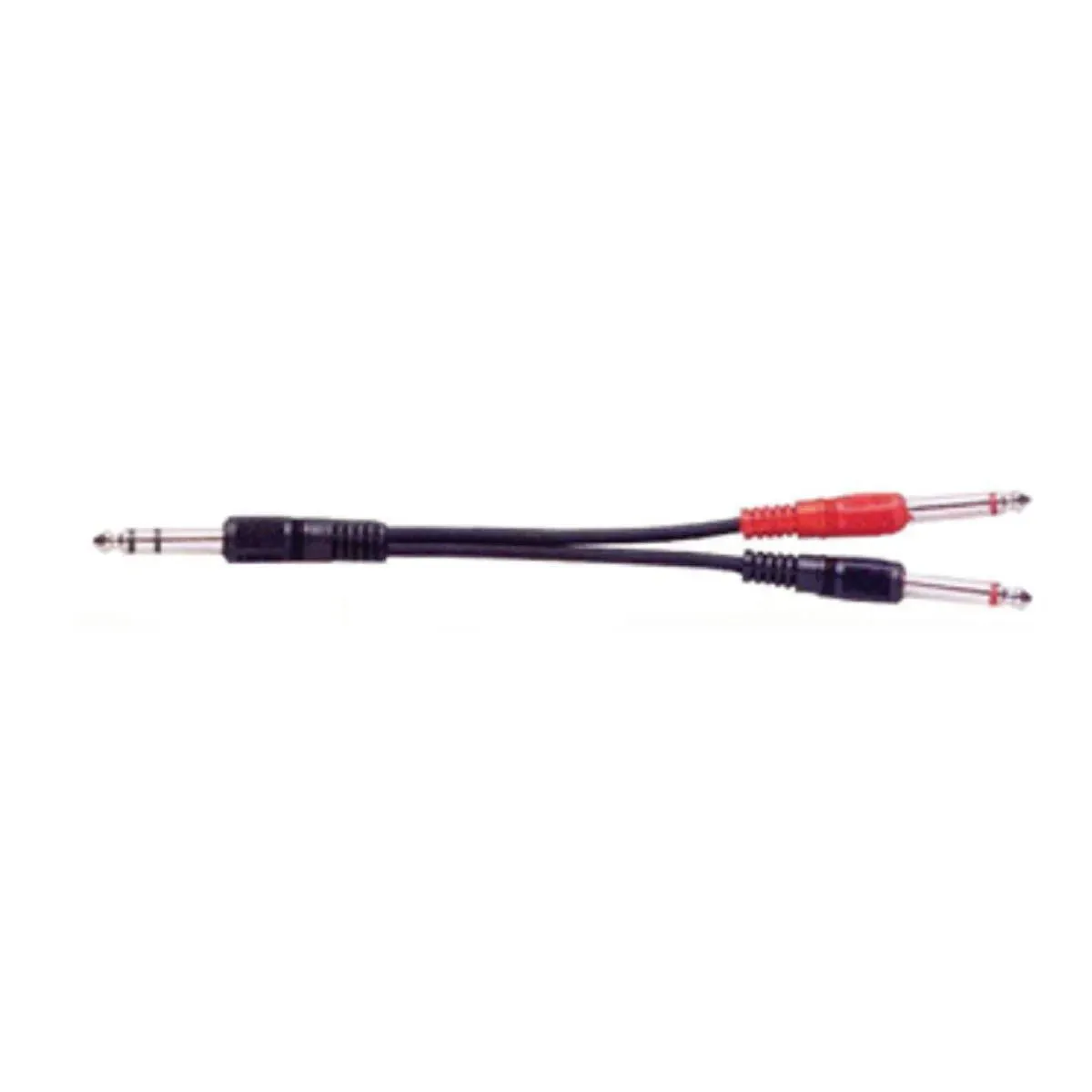 3 Ft 6.3 Stereo To 2 X 6.3 Mono Jack Cable