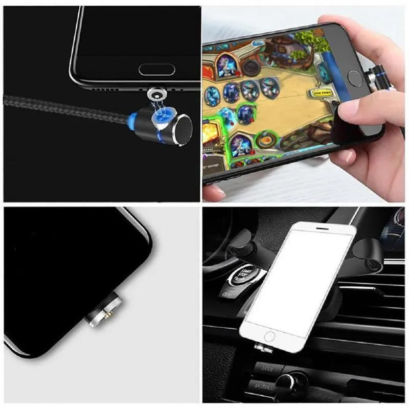 3-in-1 Magnetic Charging Cable