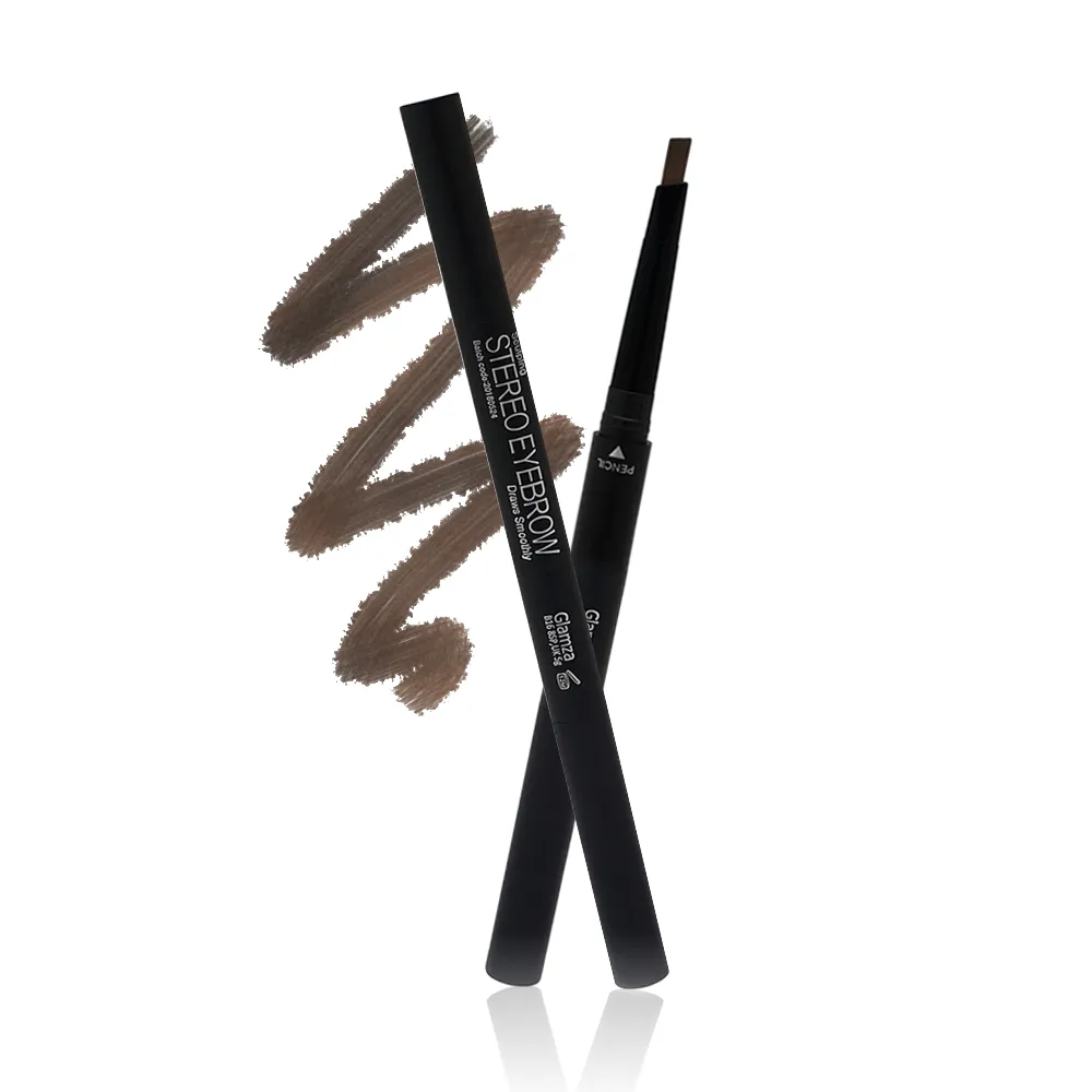 3 In 1 Smooth Stereo Eyebrow Pen - Brush, Powder & Pen.