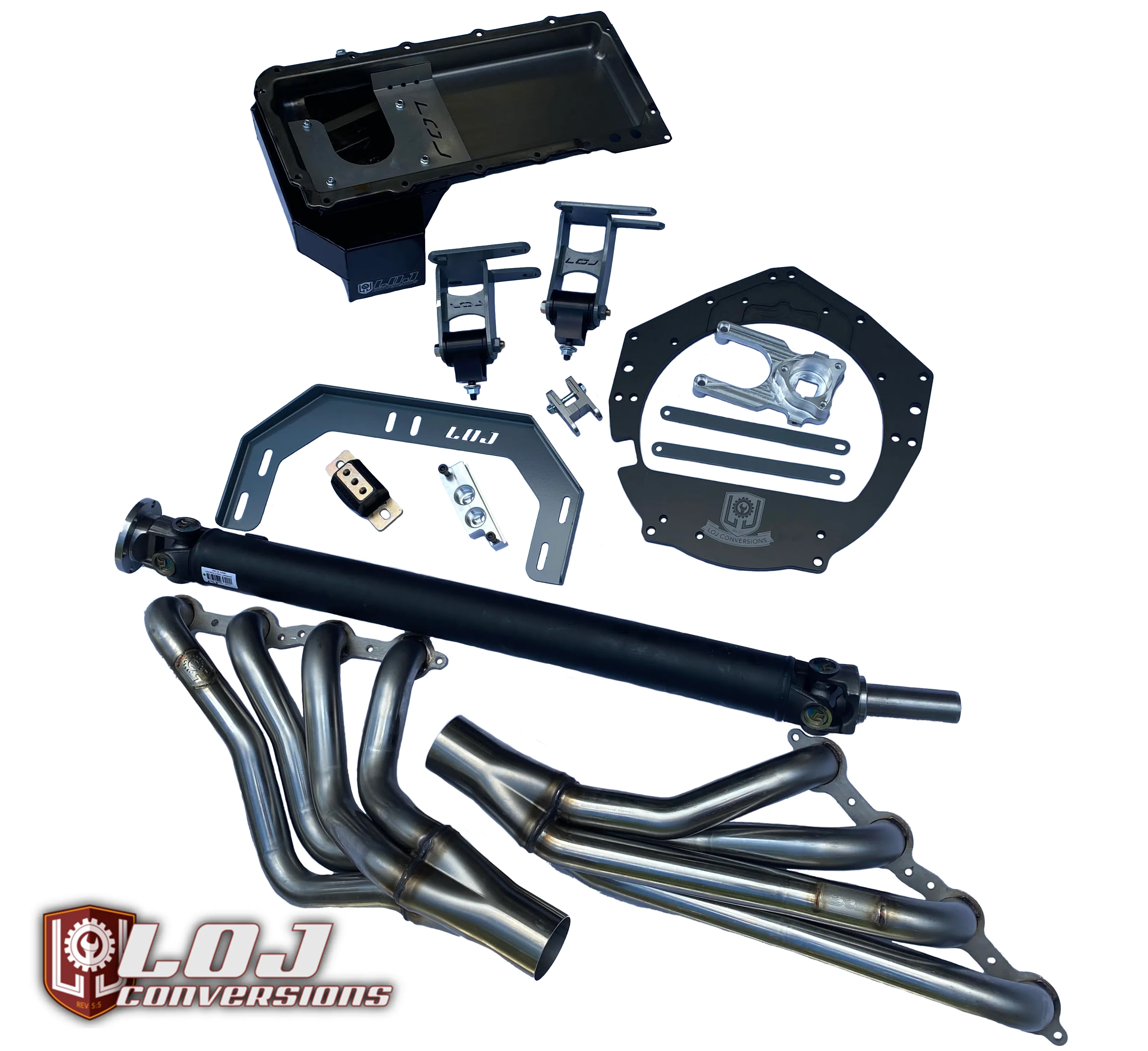 350Z / G35 LSx Drift Missile Kit - Z33 Transmission