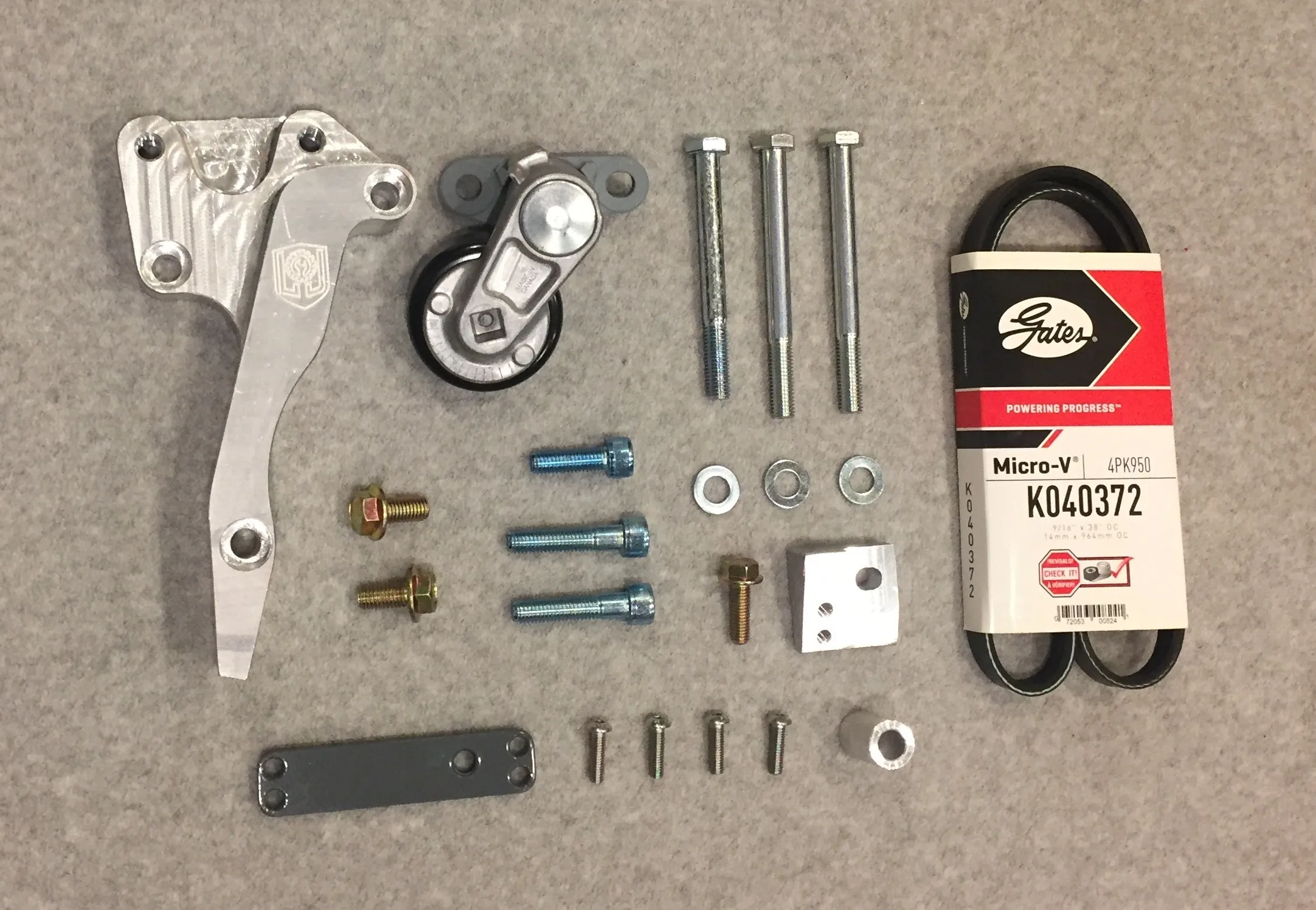 350Z / G35 LSx Swap Air Conditioning Bracket