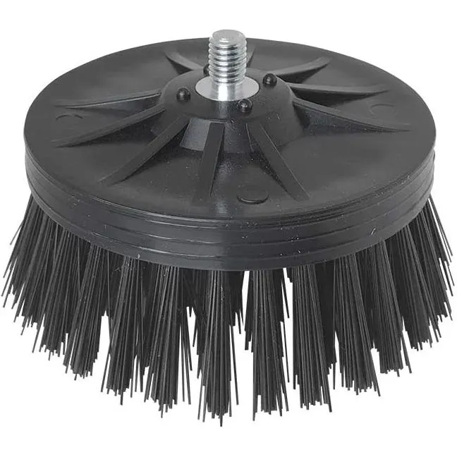 3.5" Dia. Direct Mount Rotary Brush