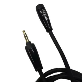 3.5sp RCA (M-F) Mini-Stereo Extension Cable Apton AT-AVB18015BK