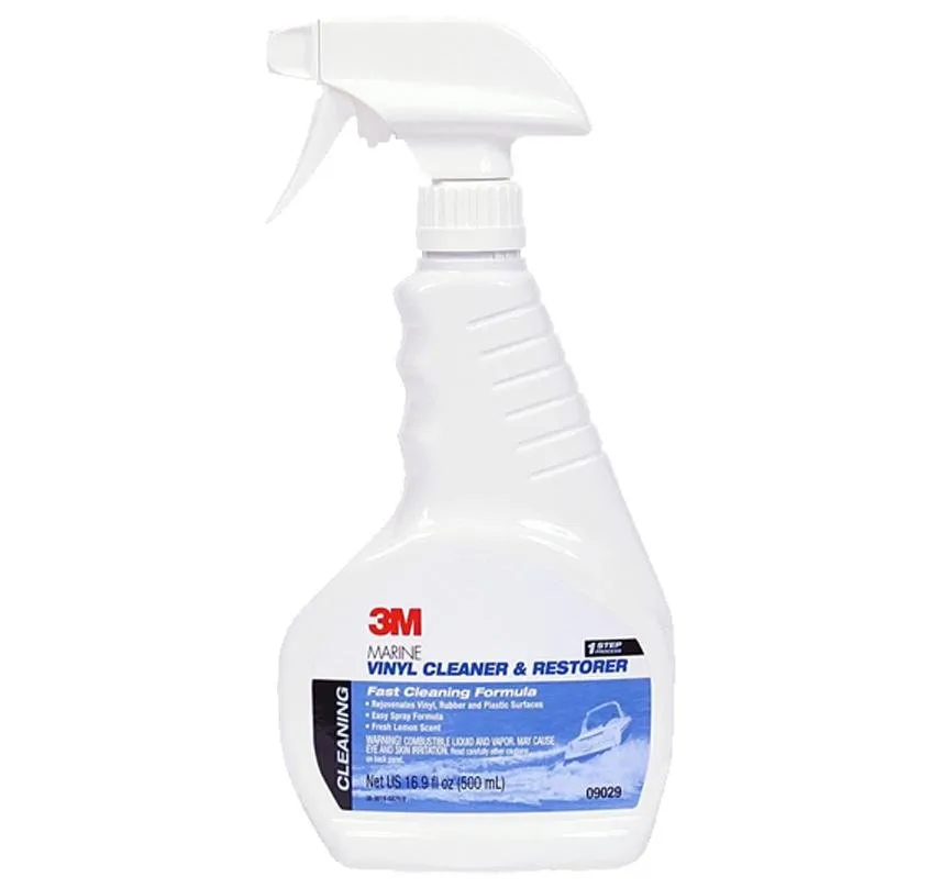 3M Marine Vinyl Cleaner & Restorer 500ml 09029