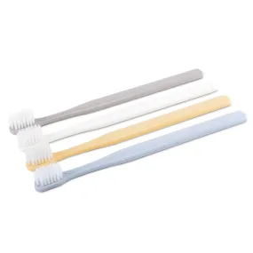 4 Sticks Japanese Simple Style Toothbrush