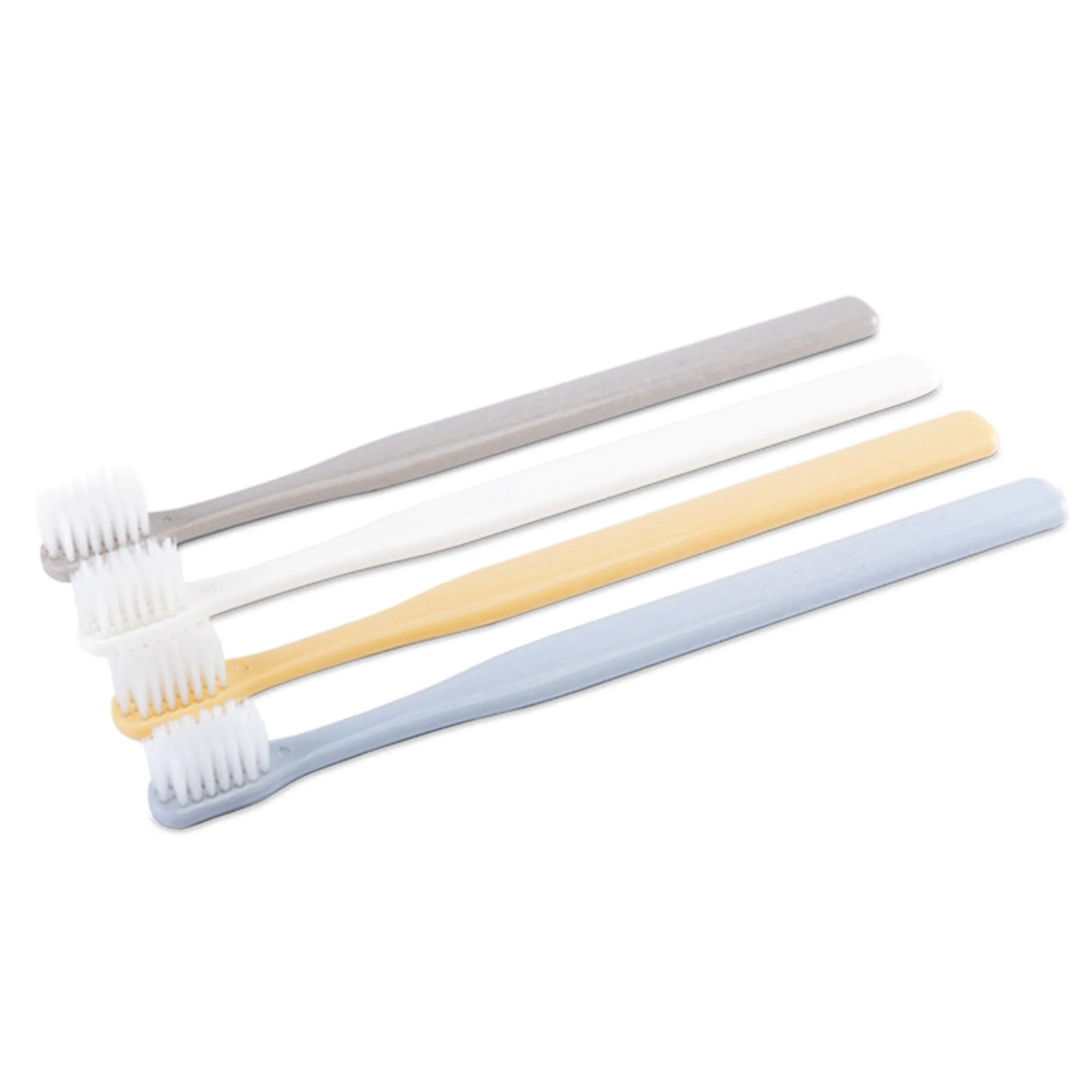 4 Sticks Japanese Simple Style Toothbrush