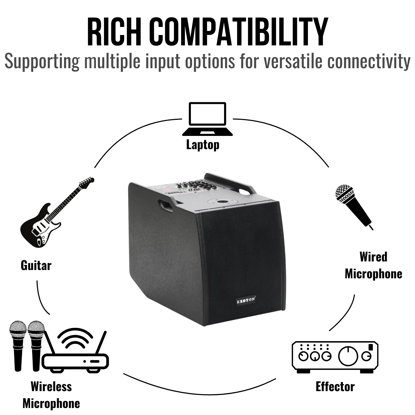 4000W 12-inch PA System Line Array Big DJ Speakers