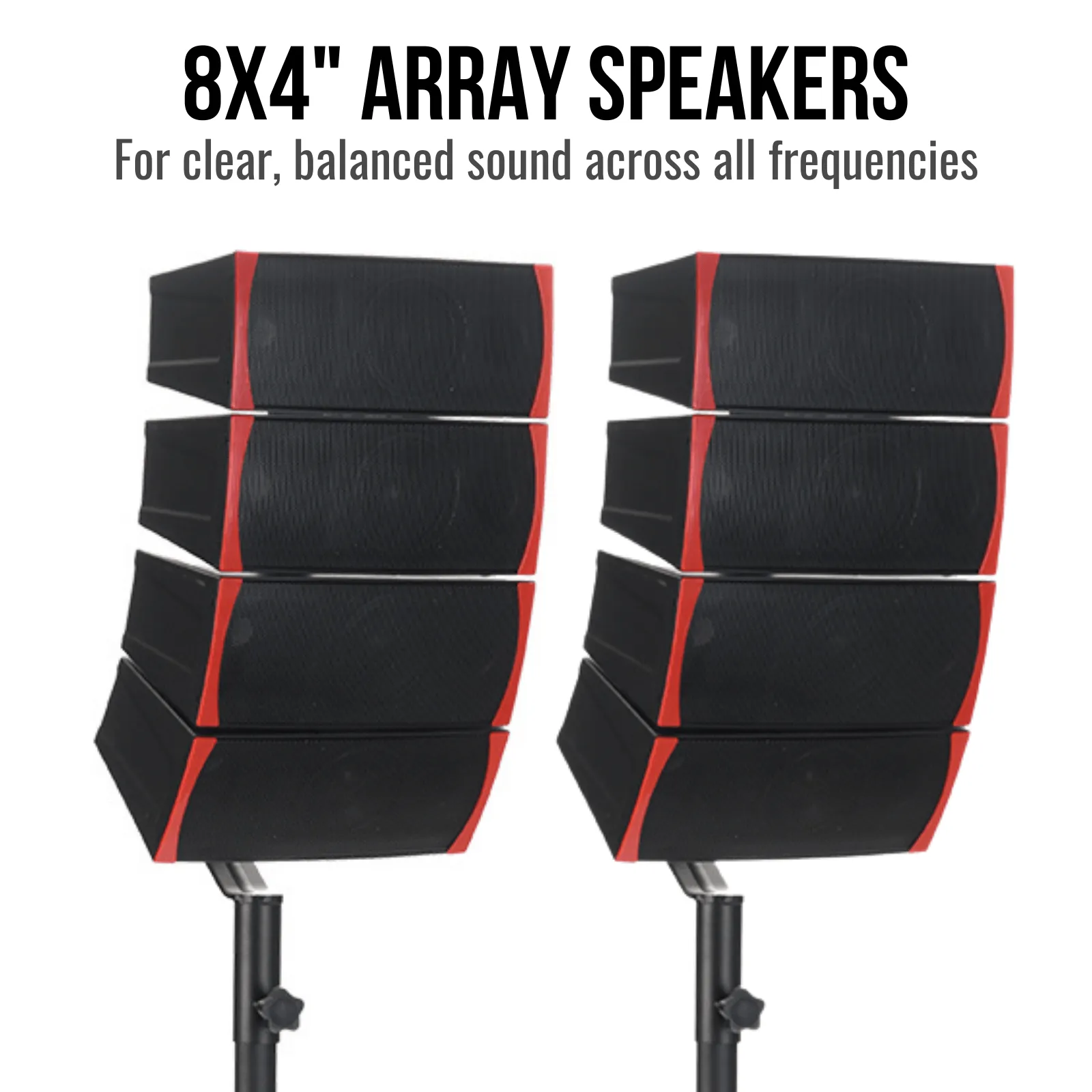 4000W 12-inch PA System Line Array Big DJ Speakers