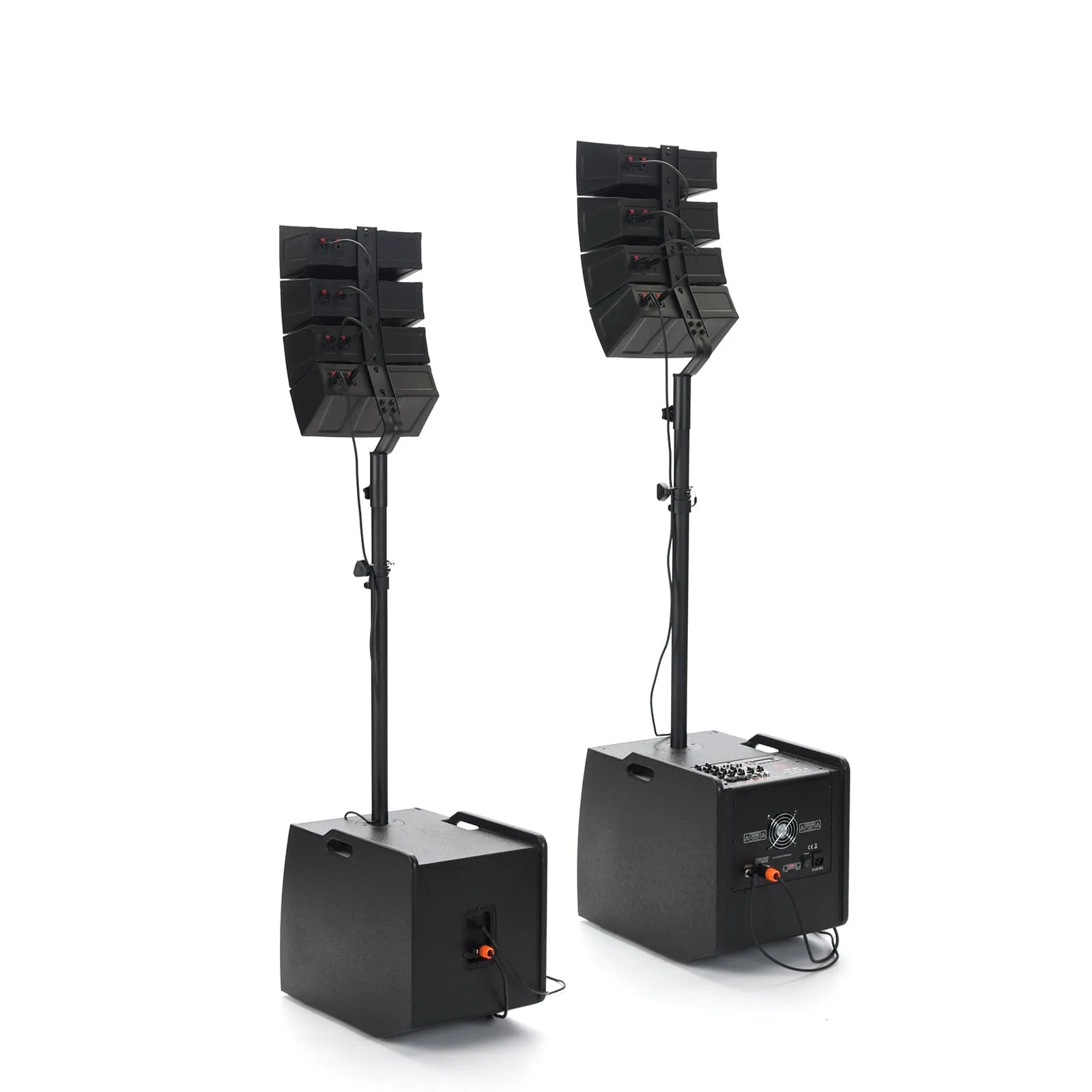 4000W 12-inch PA System Line Array Big DJ Speakers