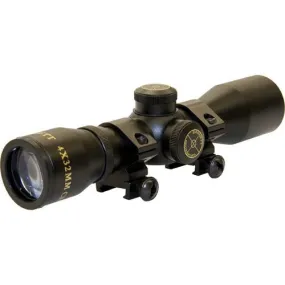 4x32mm Crossbow Scope w-Rings