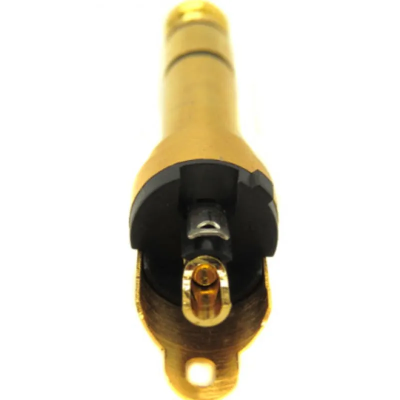 50 Pack of Amphenol Audio 1/4" Stereo Phone Plug Gold Connectors TS3PB-AU