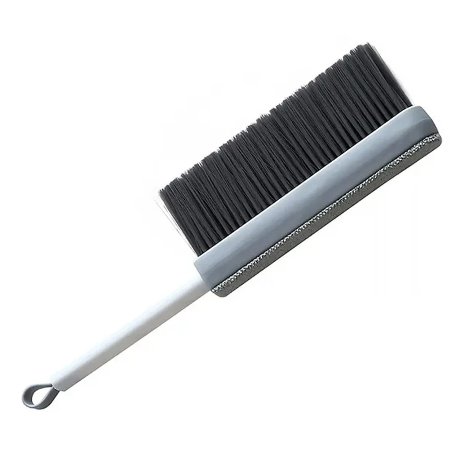 6619 Retractable Long-Handled Brush Household Cleaning Bed Sweeping Brush For Cleaning Car  /  Bed  /  Garden