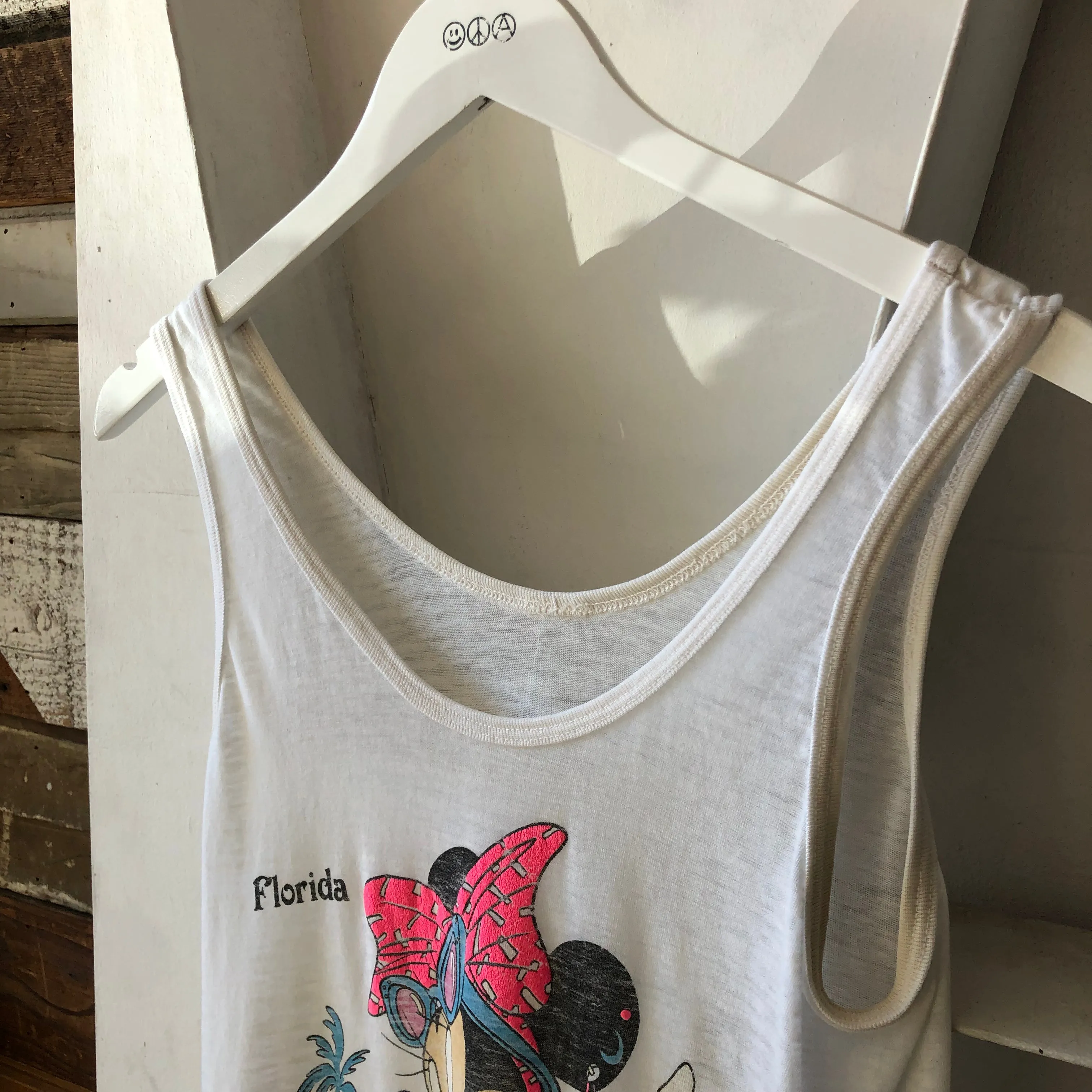 80’s Minnie Mouse Tank Top - Small