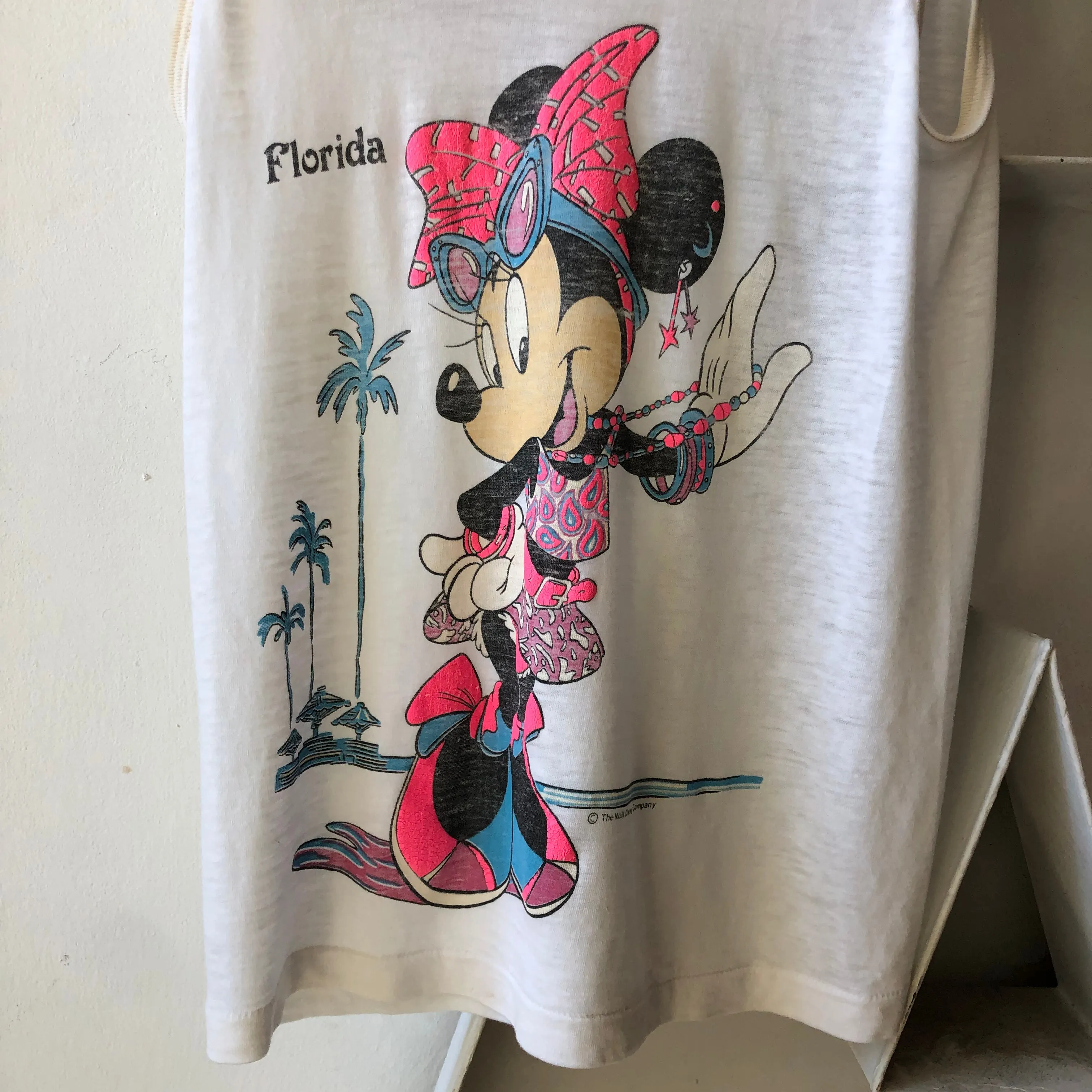 80’s Minnie Mouse Tank Top - Small