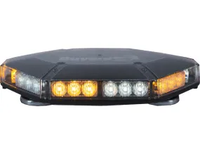 8891102 - AMBER/CLEAR HEXAGONAL 30 LED MINI LIGHT BAR