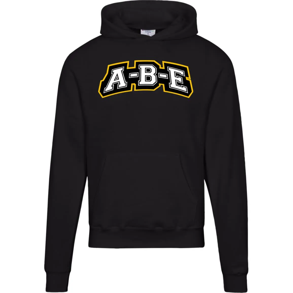 A-B-E - Champion Mens Powerblend Hoodie