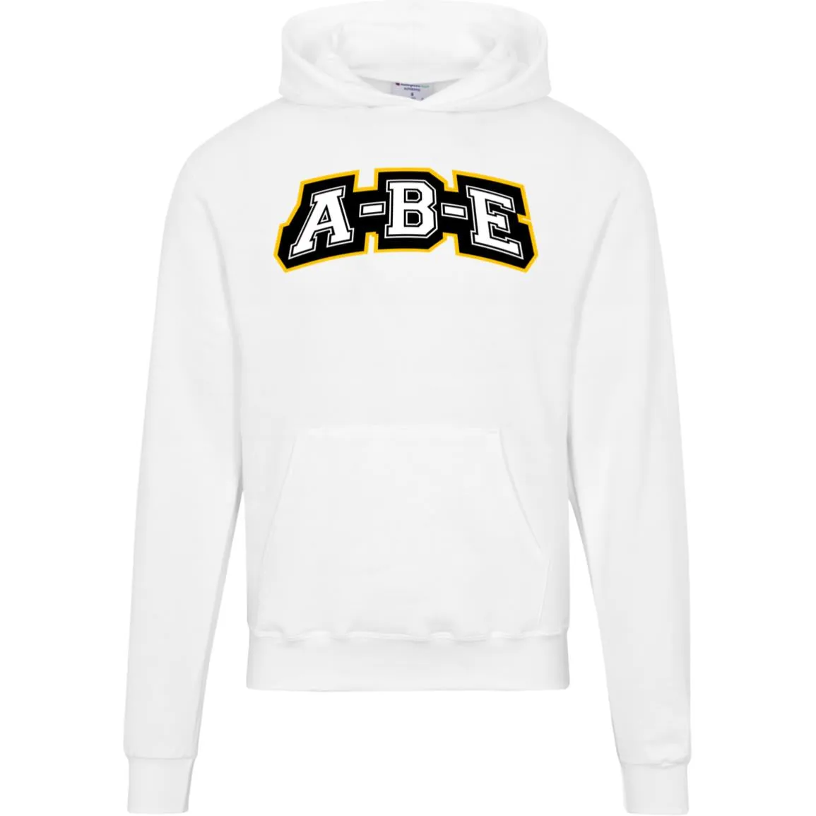 A-B-E - Champion Mens Powerblend Hoodie