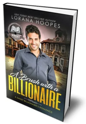 A Brush with a Billionaire Signed Paperback