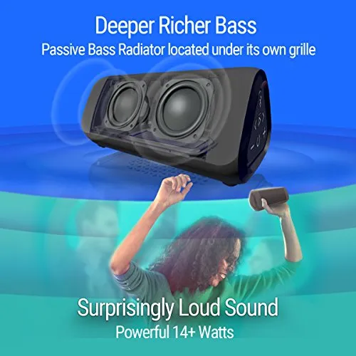 A DURABLE BLUETOOTH SPEAKER THAT CAN HANDLE ALL YOUR ADVENTURES