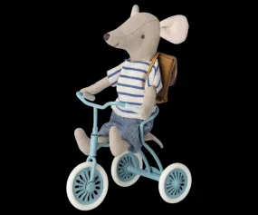 Abri a tricycle, Mouse - Petrol Blue