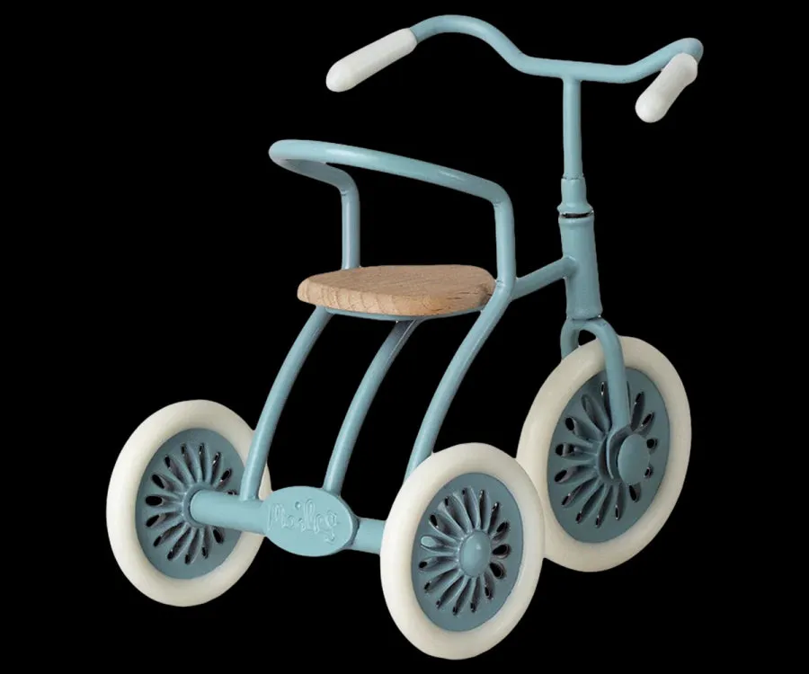 Abri a tricycle, Mouse - Petrol Blue