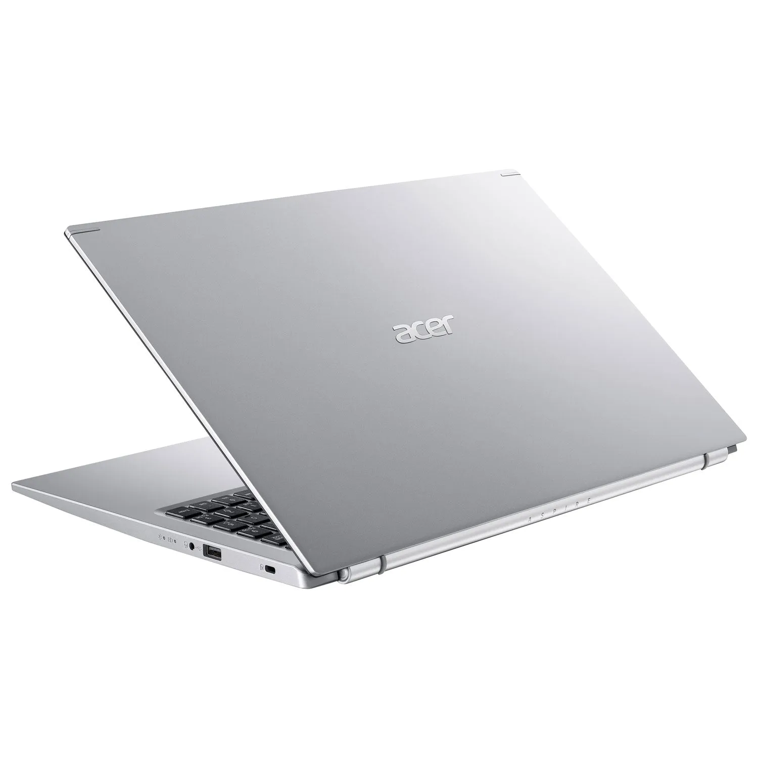 Acer Aspire 5 15.6" Laptop - Silver (Intel Core i3-1115G4/512GB SSD/8GB RAM/Windows 11)