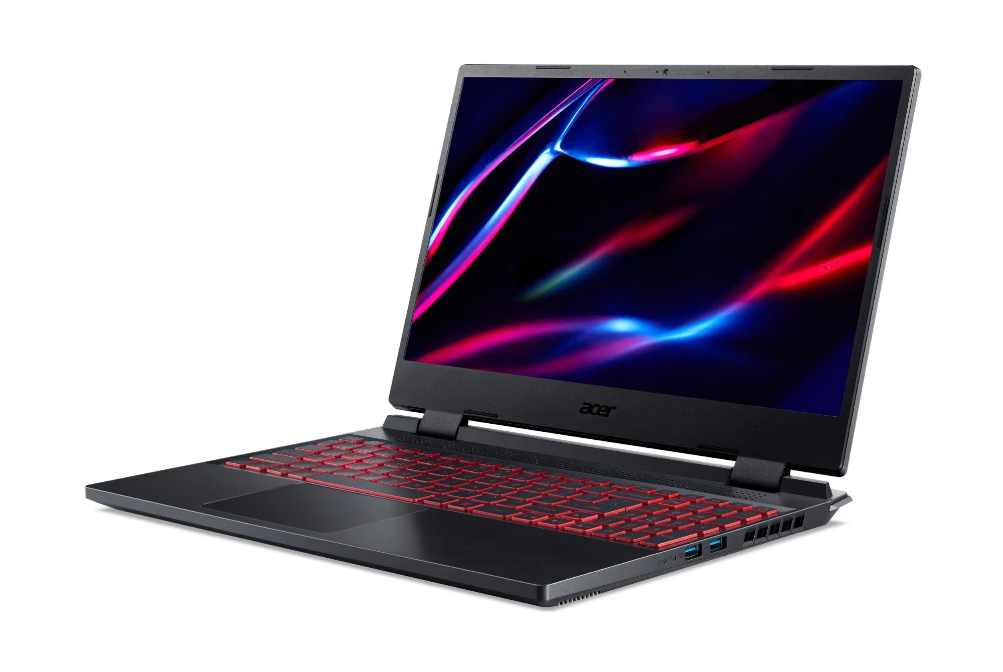 Acer Nitro 5 Gaming Laptop, Intel Core i5-12450H, NVIDIA GeForce RTX 3050, 16GB RAM, 512GB SSD, 15.6" FHD, Win 11, Black