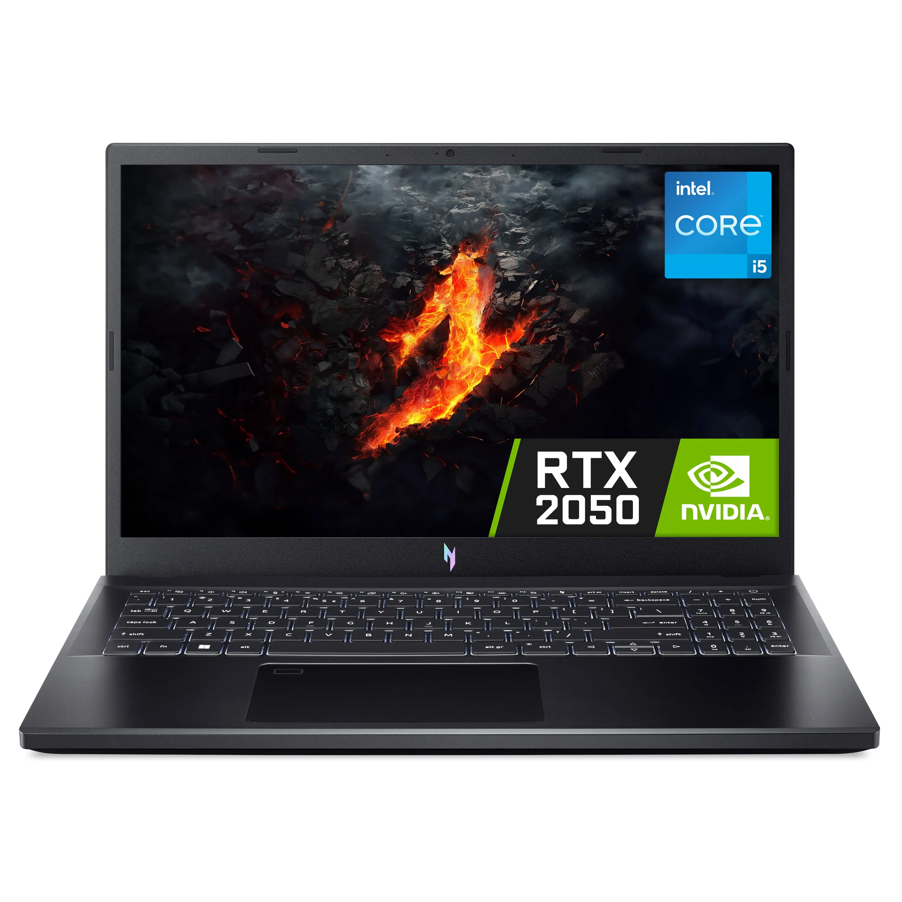 Acer | Nitro ANV15-51-59KP | Intel Core i5 | 15.6" FHD| 8GB RAM | 512GB SSD | Nvidia GeForce RTX 2050 4GB Gaming