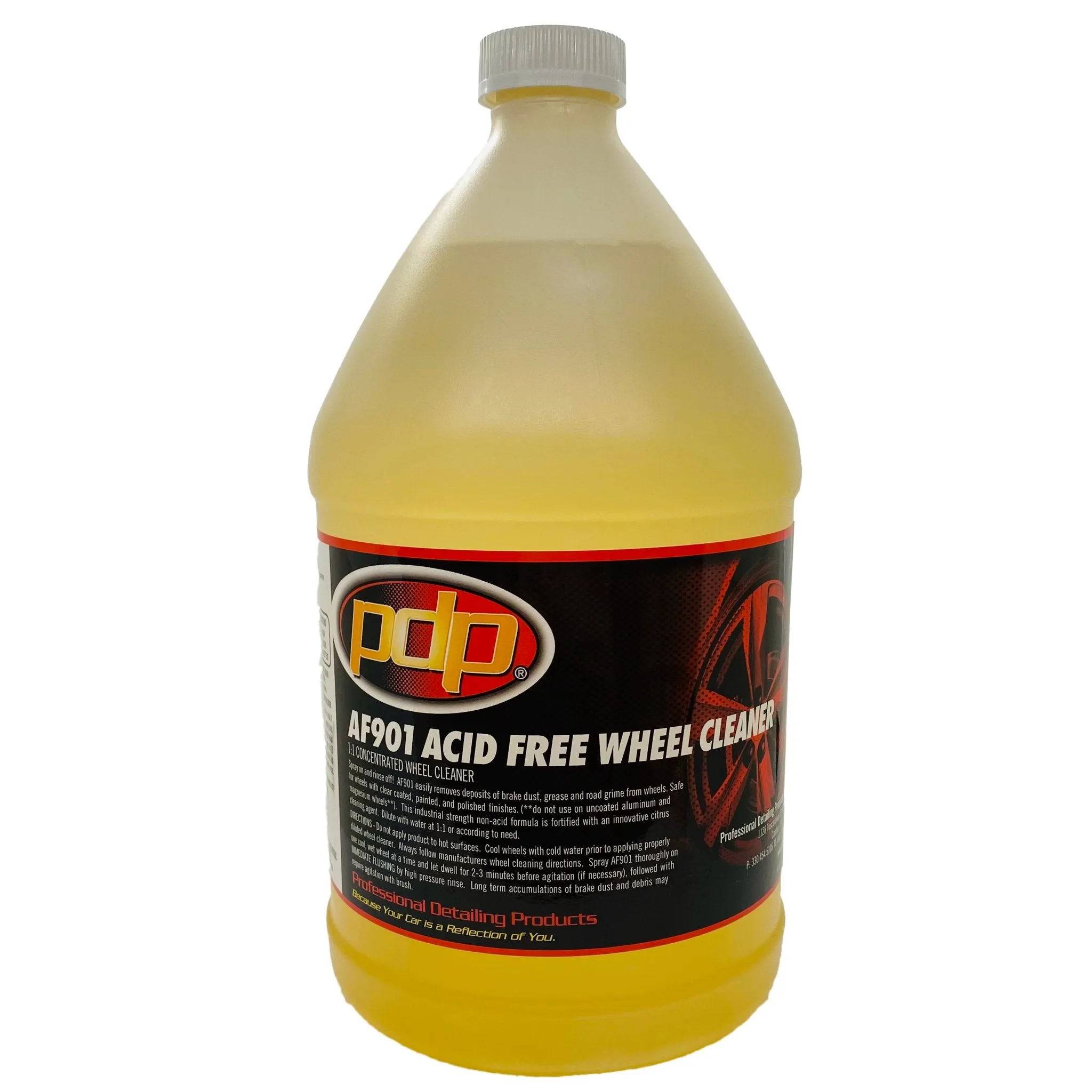 Acid-Free Wheel Cleaner