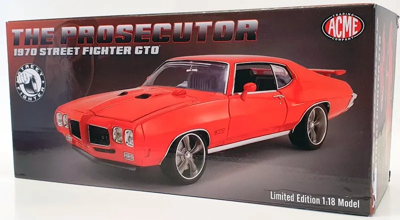 ACME 1/18 Scale A1801214 - 1970 Pontiac Street Fighter GTO The Prosecutor