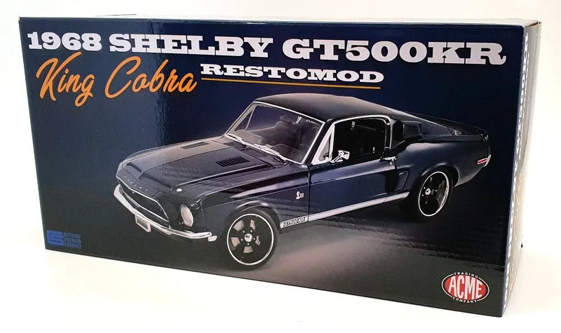 ACME 1/18 Scale Diecast A1801843 - 1968 Shelby GT500KR King Cobra