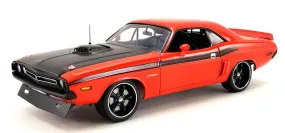 ACME 1/18 Scale Diecast A1806015 - 1971 Dodge Hemi Challenger R/T Fireball