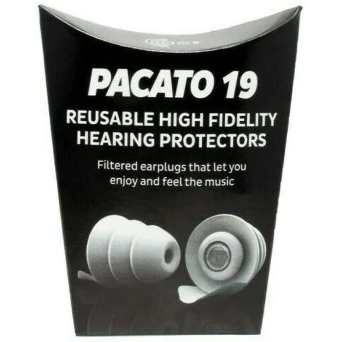 ACS PAC19 Pacato 19 Reusable High Fidelity Hearing Protector EarPlugs