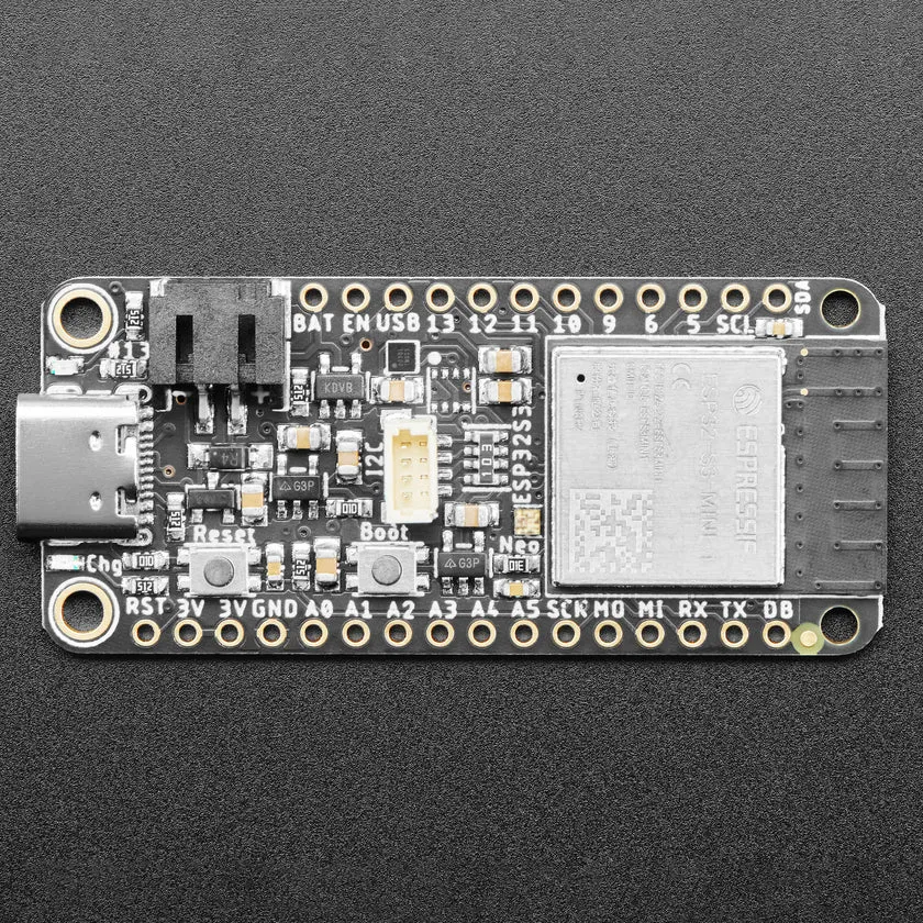 Adafruit ESP32-S3 Feather with 4MB Flash 2MB PSRAM