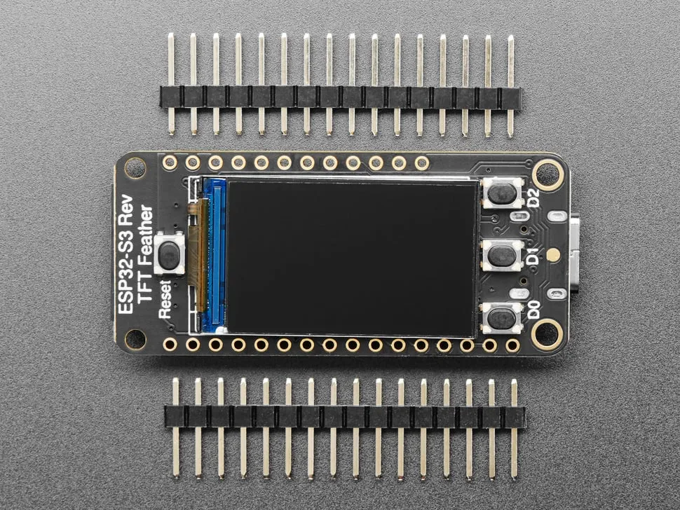 Adafruit ESP32-S3 Reverse TFT Feather