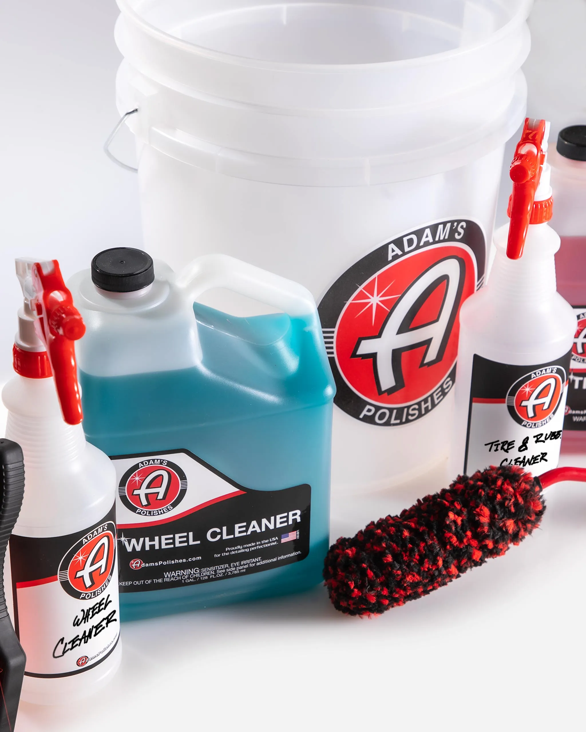 Adam's Performance Car Wheel Cleaning Complete Kit