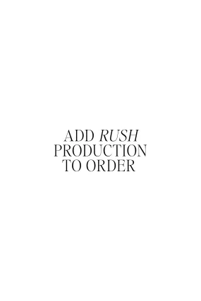 ADD RUSH PRODUCTION TO CUSTOM ORDER